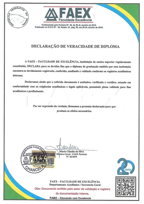 Certificado
